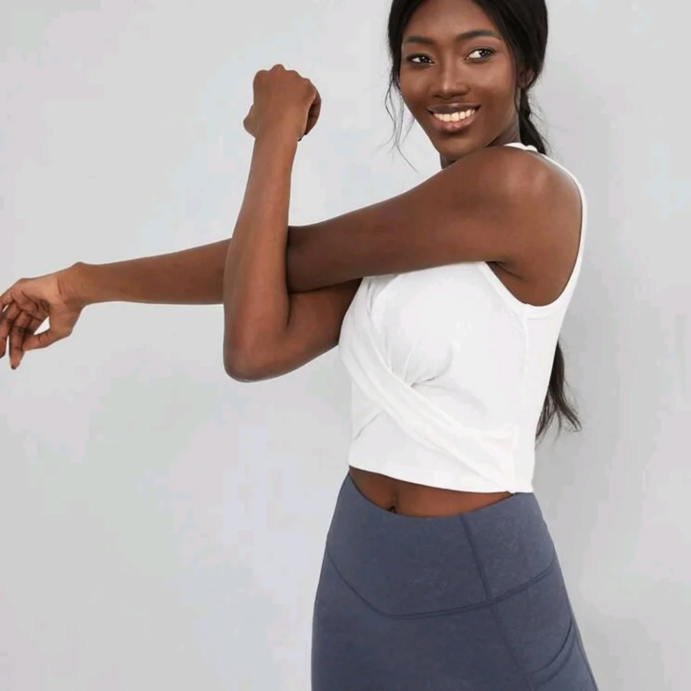 🔥Last One🔥 MOTF Crop Twist Top - Picture 8 of 8